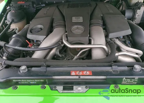 2015 Mercedes-Benz G 63 Amg z USA, uszkodzony, nr VIN WDCYC7DF2FX234328